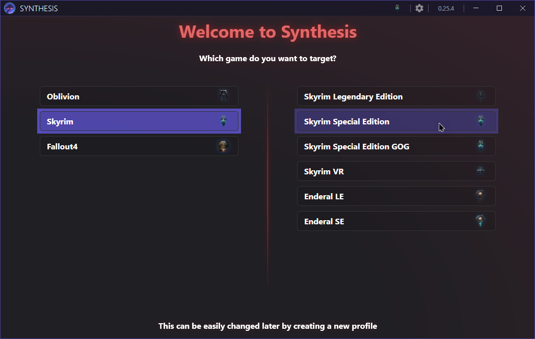 Synthesis Shortcut