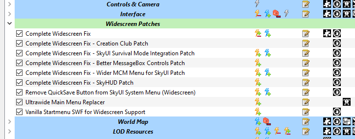 LOTF Widescreen Support